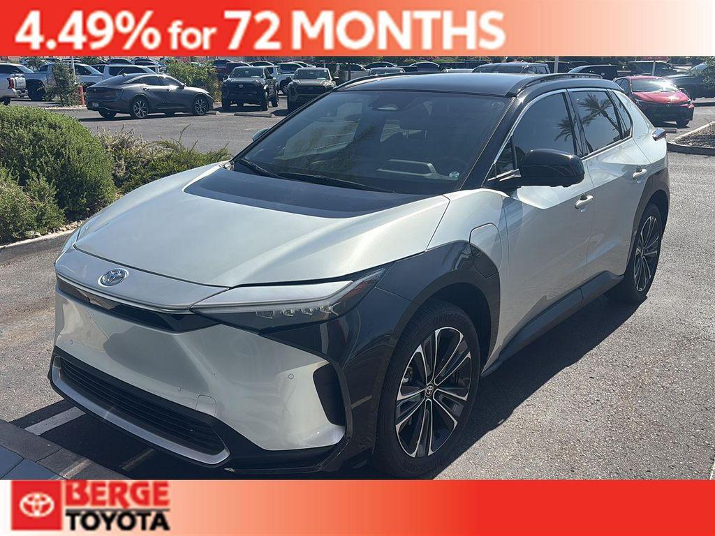 used 2023 Toyota bZ4X car, priced at $22,987