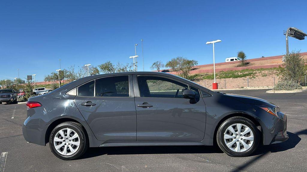 used 2024 Toyota Corolla car, priced at $23,198