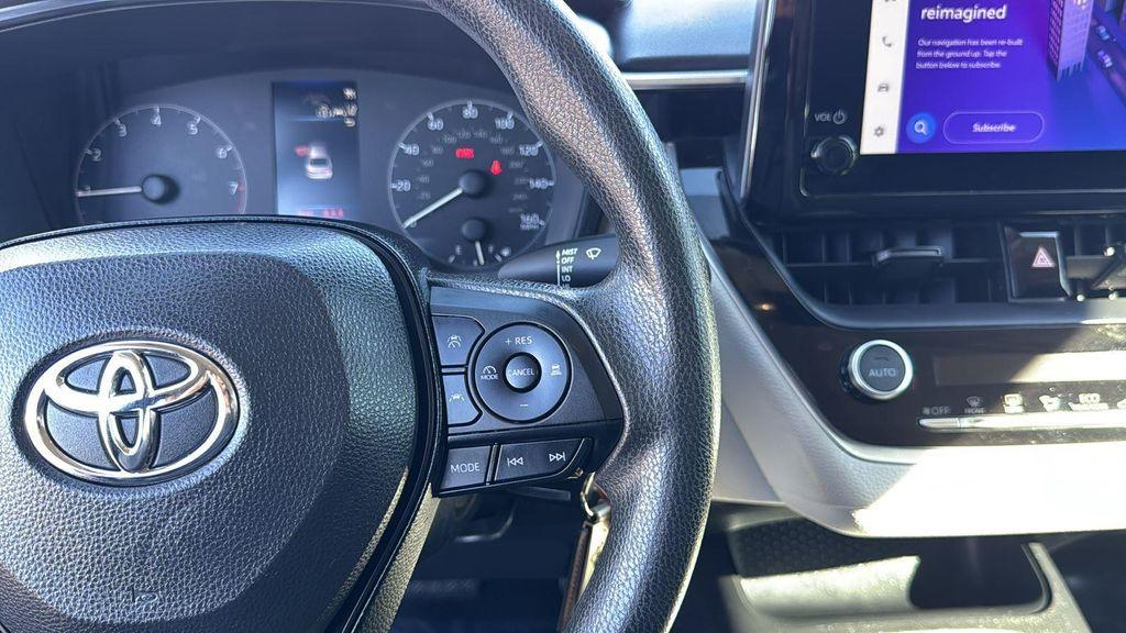 used 2024 Toyota Corolla car, priced at $23,198