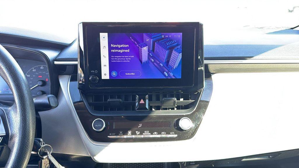 used 2024 Toyota Corolla car, priced at $23,198