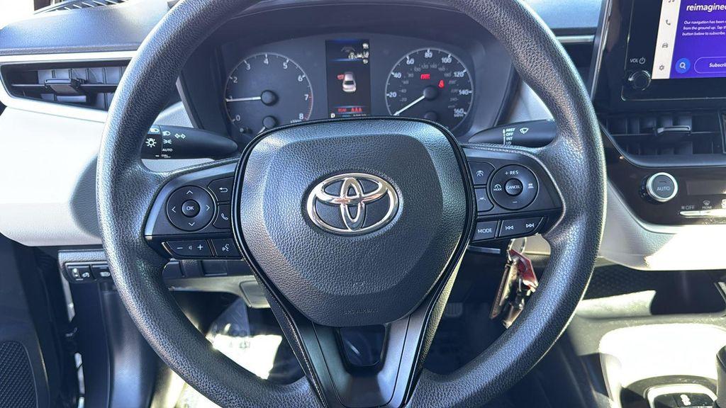 used 2024 Toyota Corolla car, priced at $23,198