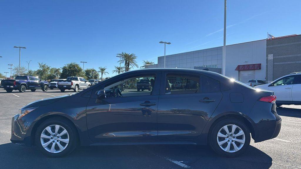 used 2024 Toyota Corolla car, priced at $23,198