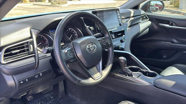 used 2024 Toyota Camry car, priced at $29,355