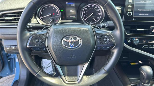 used 2024 Toyota Camry car, priced at $29,355