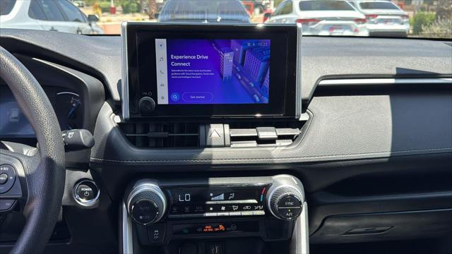 used 2023 Toyota RAV4 Hybrid car, priced at $38,995
