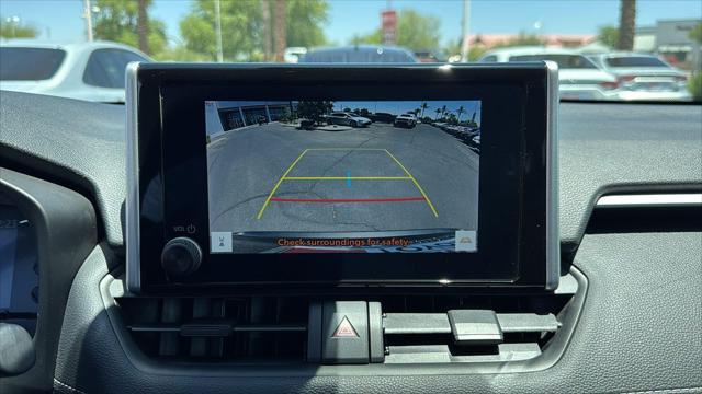 used 2023 Toyota RAV4 Hybrid car, priced at $38,995