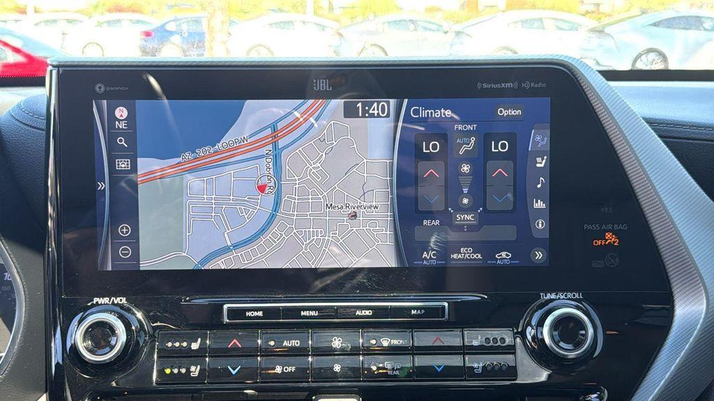 used 2022 Toyota Highlander car, priced at $42,963