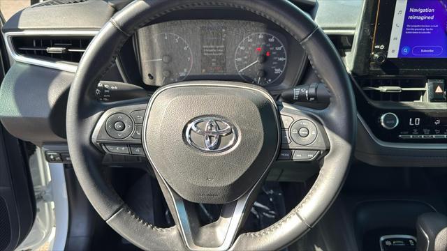 used 2024 Toyota Corolla car