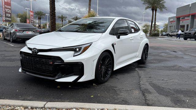 new 2025 Toyota GR Corolla car, priced at $43,924