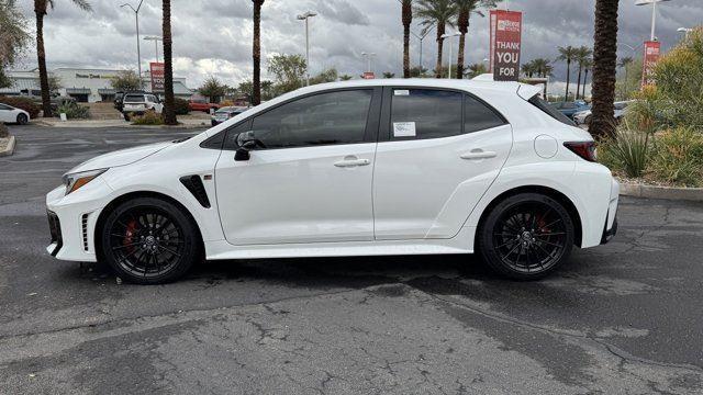 new 2025 Toyota GR Corolla car, priced at $43,924