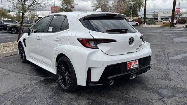 new 2025 Toyota GR Corolla car, priced at $43,924