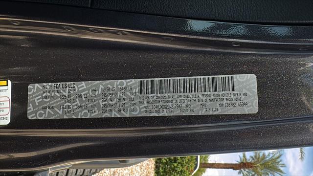 used 2020 Jeep Wrangler Unlimited car, priced at $31,986