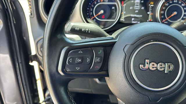 used 2020 Jeep Wrangler Unlimited car, priced at $31,986