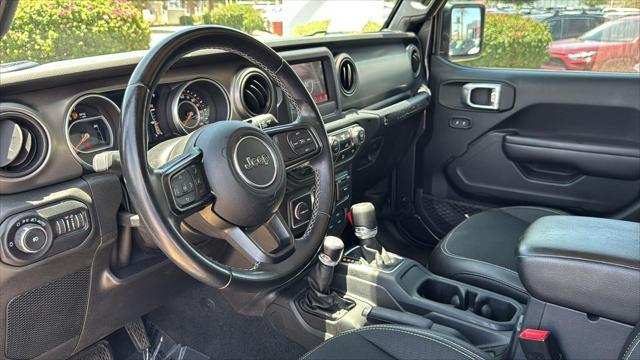 used 2020 Jeep Wrangler Unlimited car, priced at $31,986