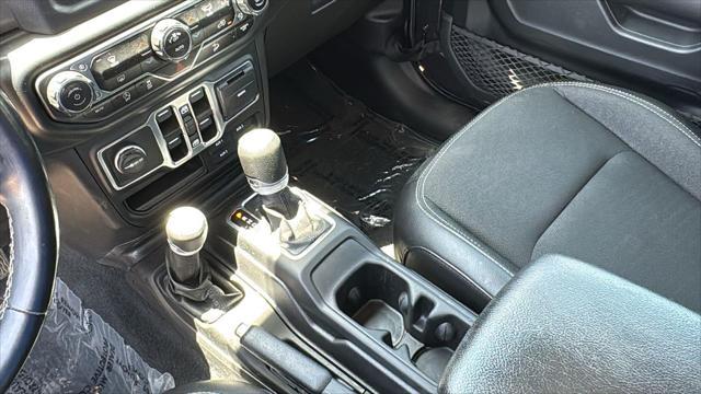 used 2020 Jeep Wrangler Unlimited car, priced at $31,986