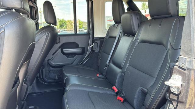used 2020 Jeep Wrangler Unlimited car, priced at $31,986