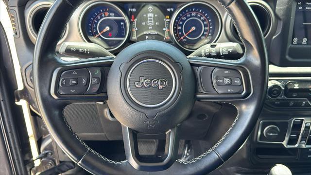 used 2020 Jeep Wrangler Unlimited car, priced at $31,986