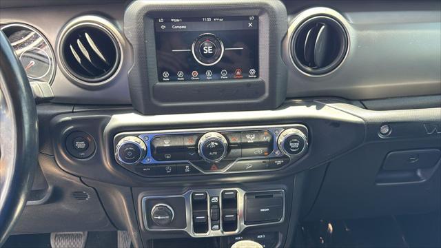 used 2020 Jeep Wrangler Unlimited car, priced at $31,986