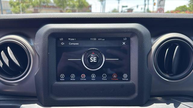 used 2020 Jeep Wrangler Unlimited car, priced at $31,986