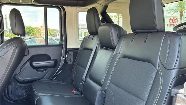 used 2020 Jeep Wrangler Unlimited car, priced at $31,986