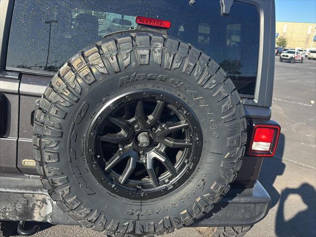 used 2020 Jeep Wrangler Unlimited car, priced at $33,988