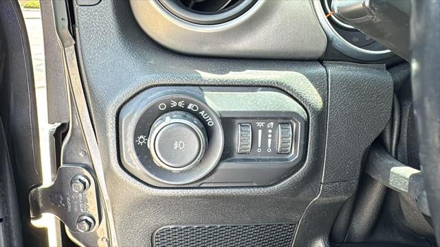 used 2020 Jeep Wrangler Unlimited car, priced at $31,986