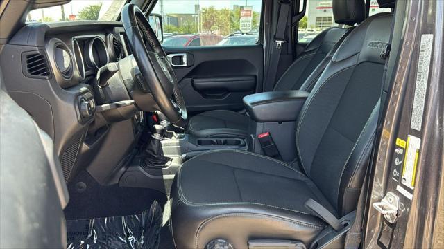 used 2020 Jeep Wrangler Unlimited car, priced at $31,986