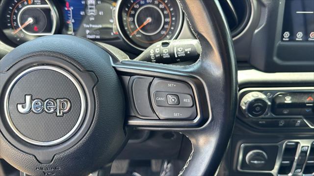 used 2020 Jeep Wrangler Unlimited car, priced at $31,986