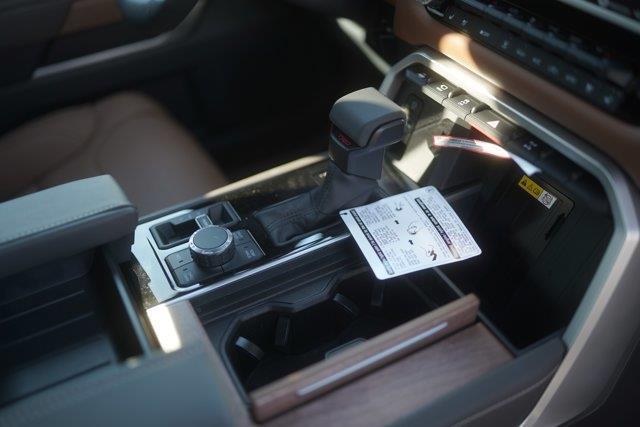 new 2025 Toyota Tundra Hybrid car, priced at $75,580