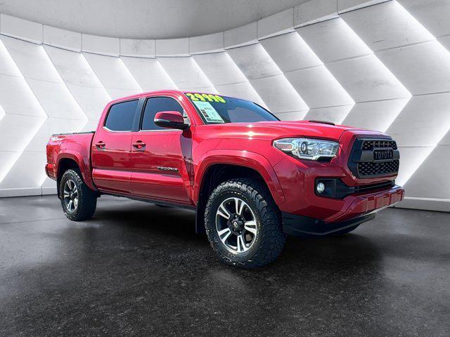 used 2017 Toyota Tacoma car, priced at $32,450