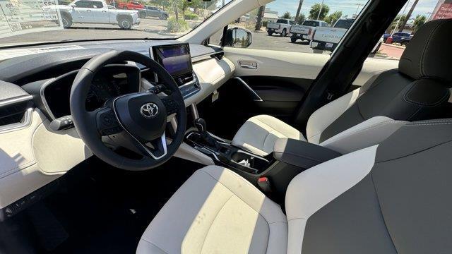 new 2024 Toyota Corolla Cross car, priced at $32,142