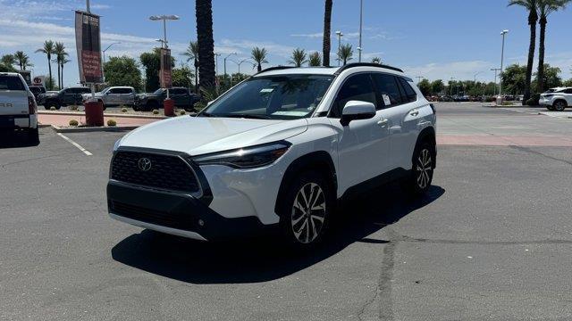 new 2024 Toyota Corolla Cross car, priced at $32,142