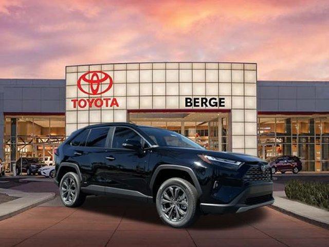 new 2025 Toyota RAV4 Hybrid car, priced at $43,409