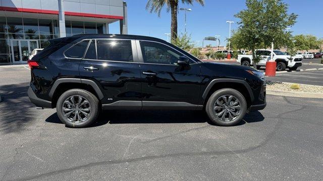 new 2025 Toyota RAV4 Hybrid car, priced at $43,409