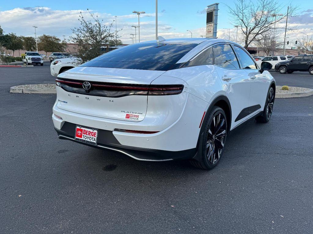 new 2026 Toyota Crown car, priced at $58,553
