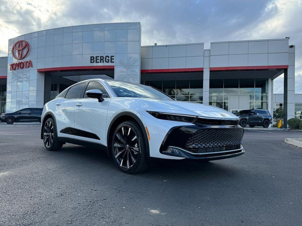 new 2026 Toyota Crown car, priced at $58,553