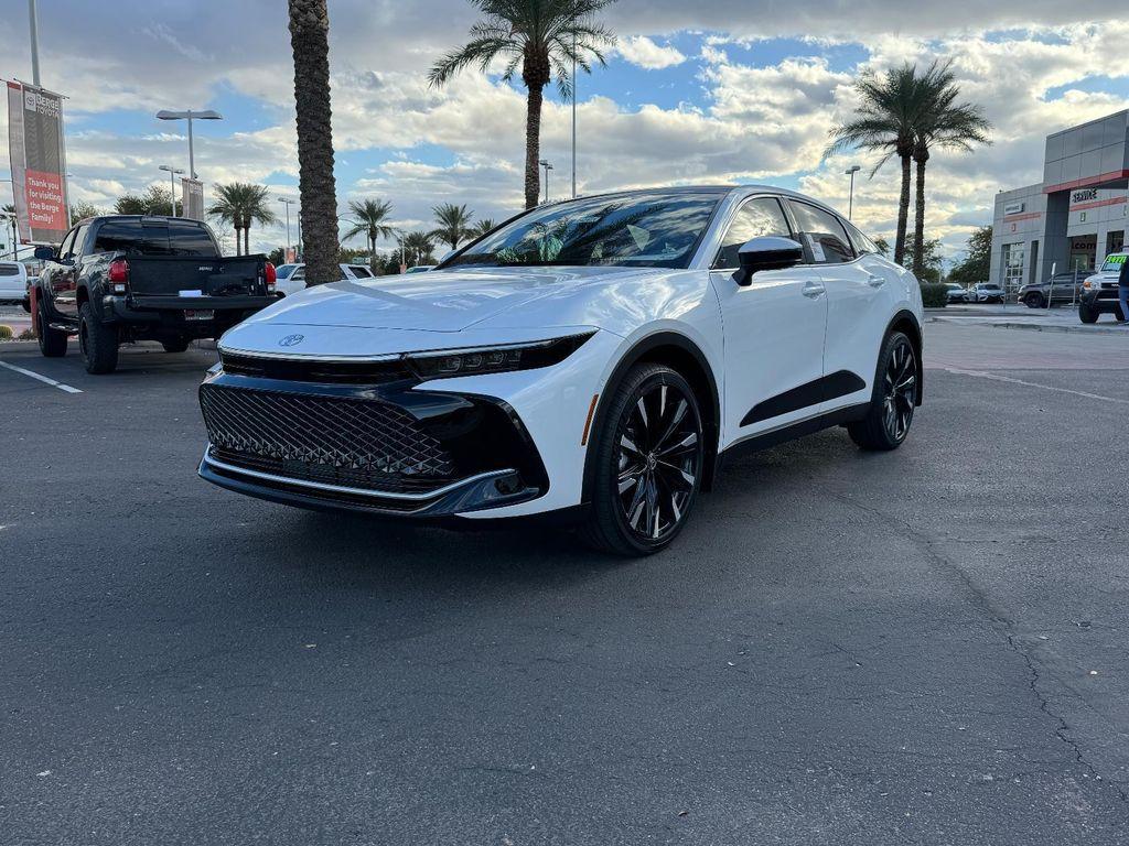 new 2026 Toyota Crown car, priced at $58,553