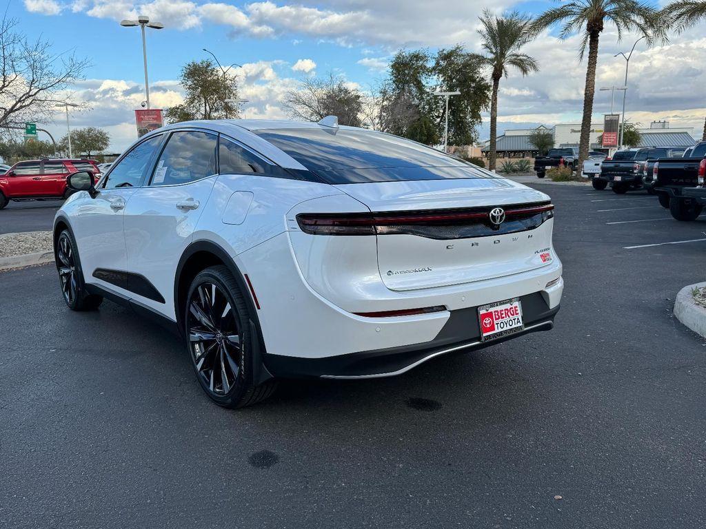 new 2026 Toyota Crown car, priced at $58,553