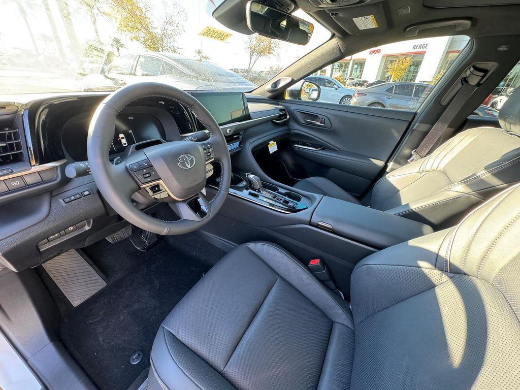 new 2026 Toyota Crown car, priced at $58,553