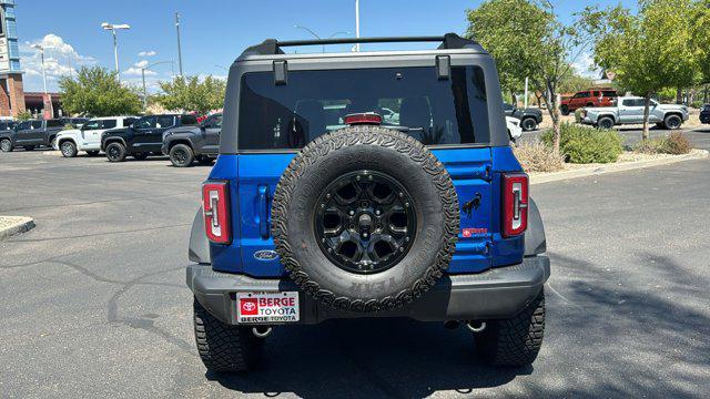 used 2021 Ford Bronco car, priced at $51,890