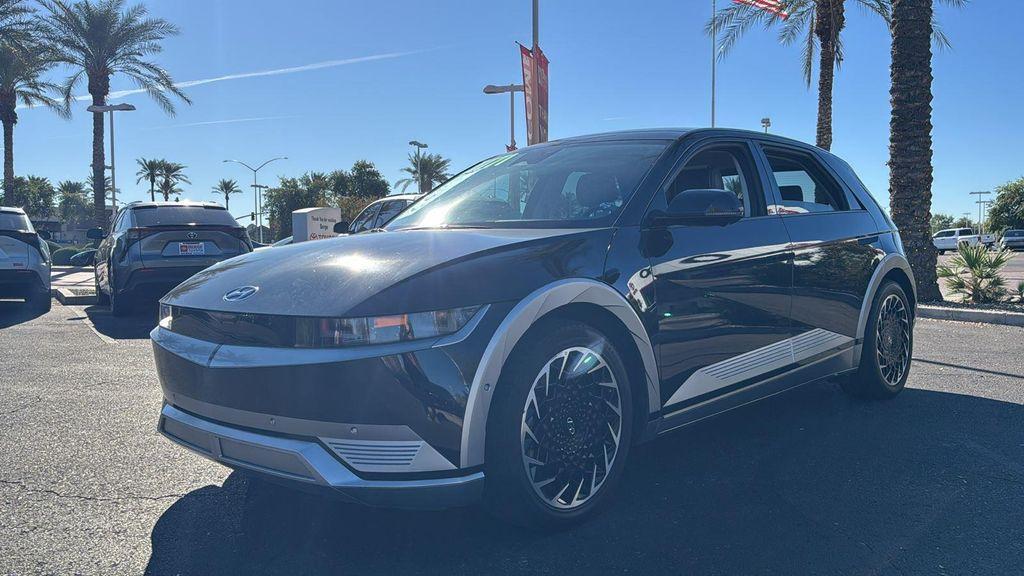 used 2022 Hyundai IONIQ 5 car, priced at $20,654