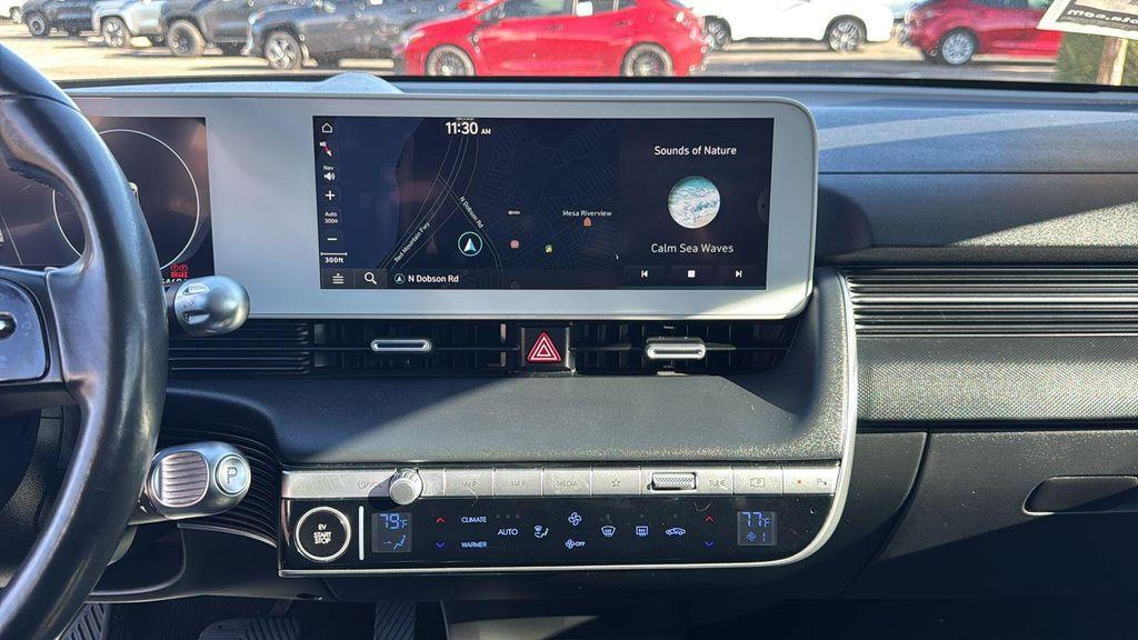 used 2022 Hyundai IONIQ 5 car, priced at $20,654