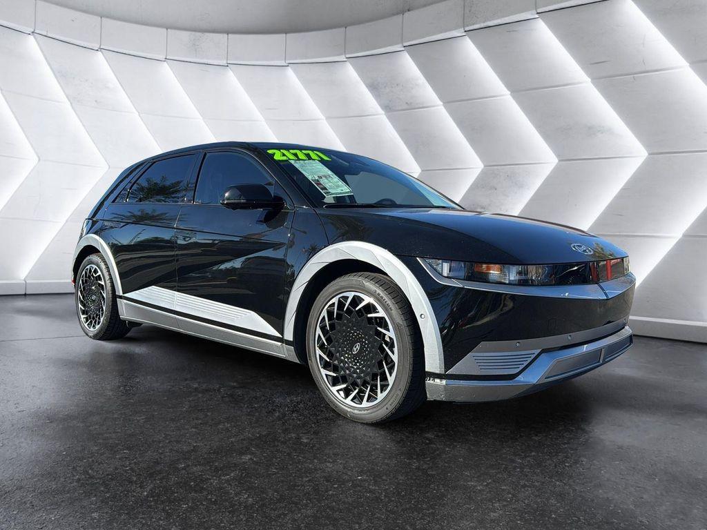 used 2022 Hyundai IONIQ 5 car, priced at $20,654