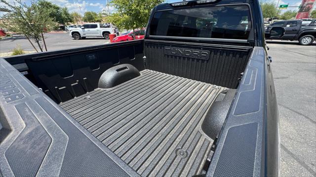 new 2025 Toyota Tundra car, priced at $56,143