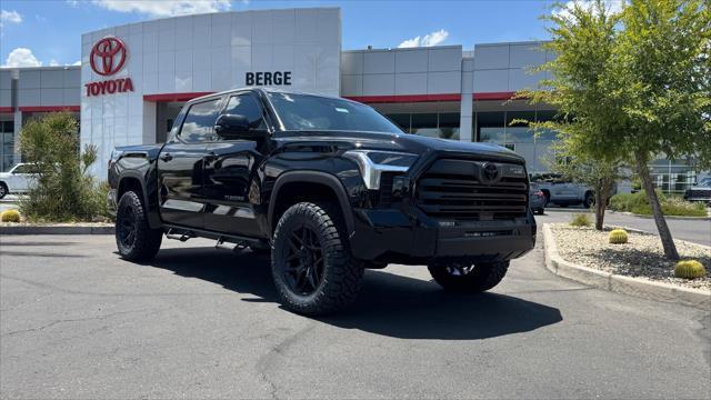 new 2025 Toyota Tundra car, priced at $56,143
