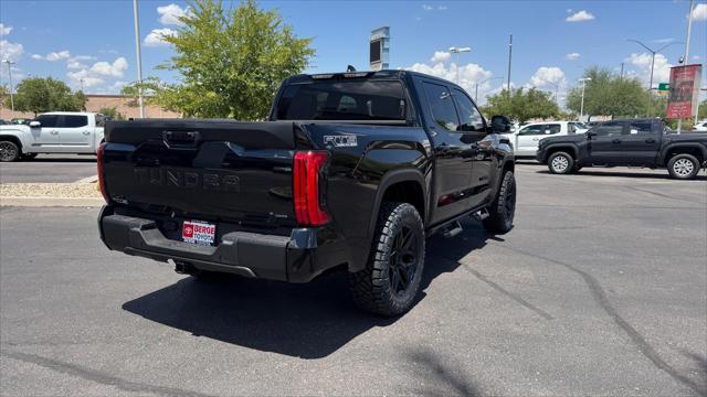 new 2025 Toyota Tundra car, priced at $56,143