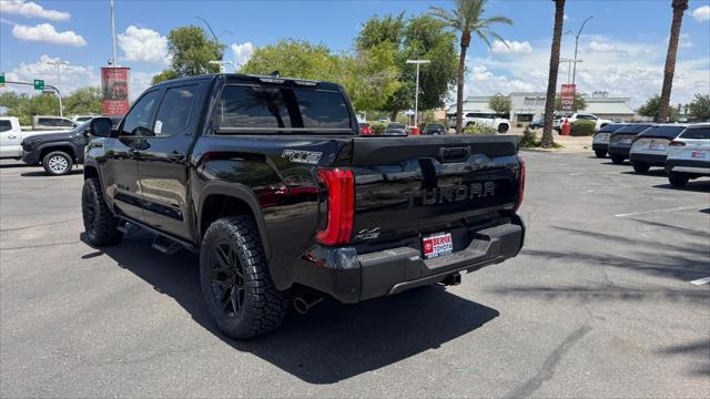 new 2025 Toyota Tundra car, priced at $56,143