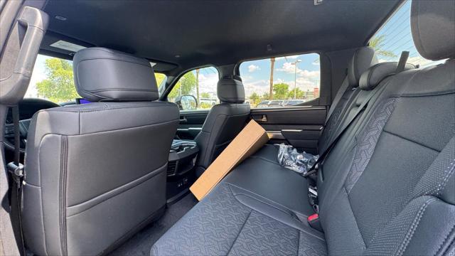 new 2025 Toyota Tundra car, priced at $56,143