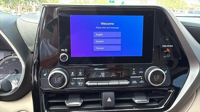 used 2024 Toyota Highlander car, priced at $48,781