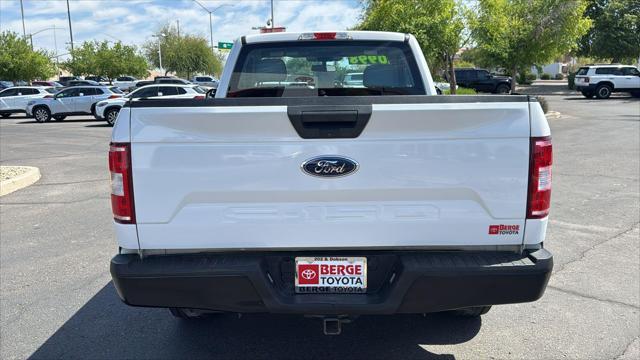 used 2020 Ford F-150 car, priced at $22,795